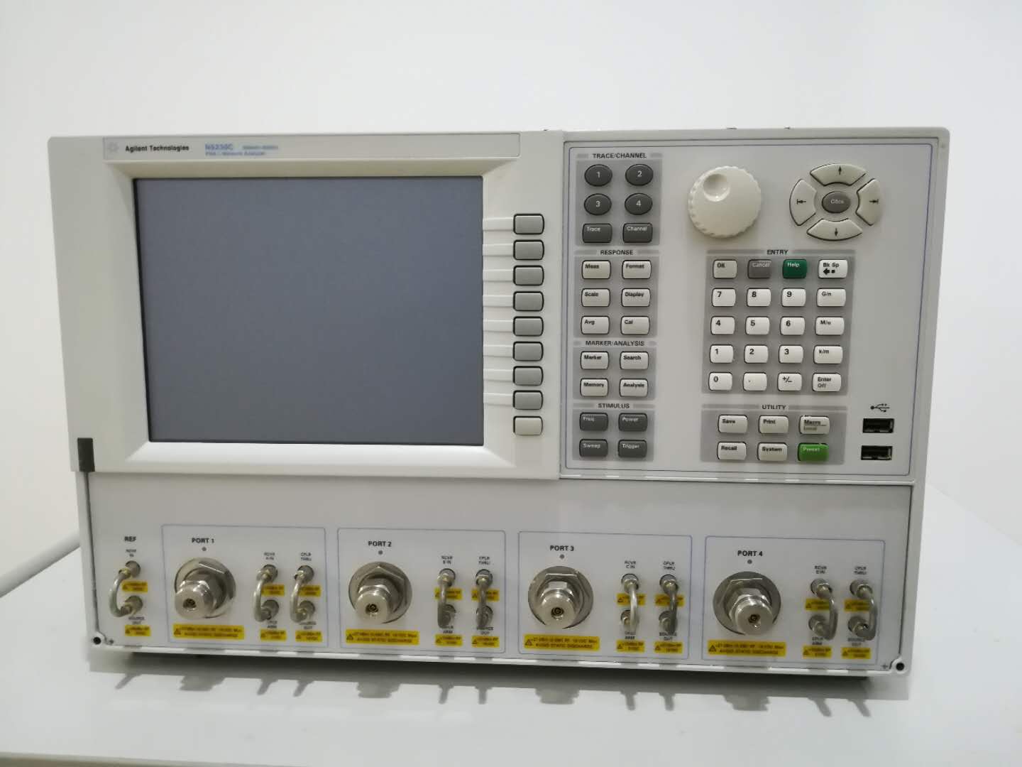 Agilent N5230C 微波網絡分(fēn)析儀